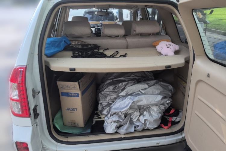 Used Chery Tiggo 2012 Classic Edition 1.6L Manual Comfort Model Trunk