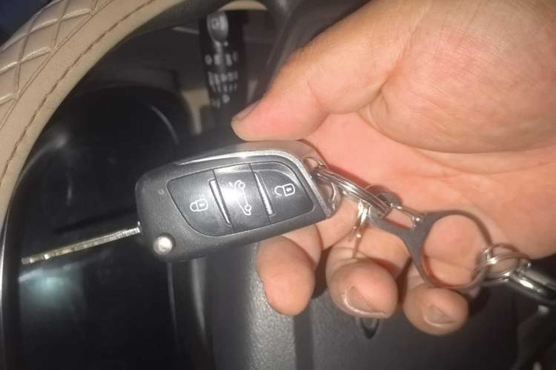 Used Chery Tiggo 2012 Elite Edition 1.6L Manual Comfort DVVT Vehicle Key