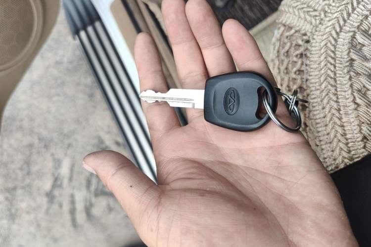 Used Chery Tiggo 2012 Elite Edition 1.6L Manual Comfort DVVT Vehicle Key