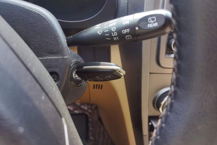 Used Chery Tiggo 2012 Elite Edition 1.6L Manual Comfort DVVT Vehicle Key