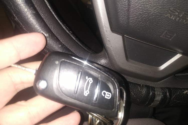 Used Chery Tiggo 2012 Elite Edition 1.6L Manual Luxury DVVT Model Vehicle Key