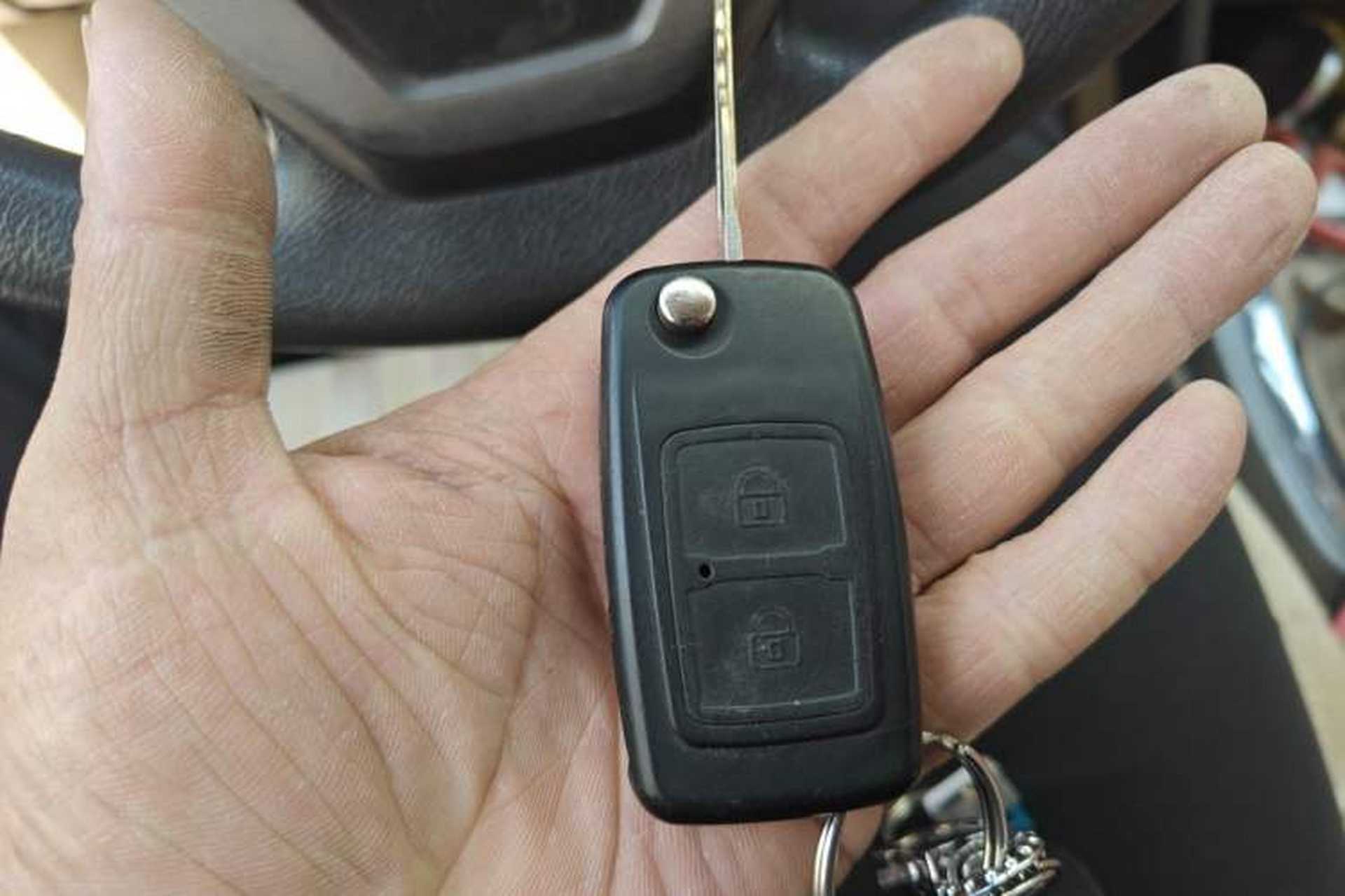 Used Chery Tiggo 2012 Elite Edition Facelift 1.6L Manual Comfort DVVT Vehicle Key