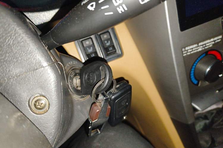 Used Chery Tiggo 2012 Elite Edition 2.0L Manual Luxury Model Vehicle Key