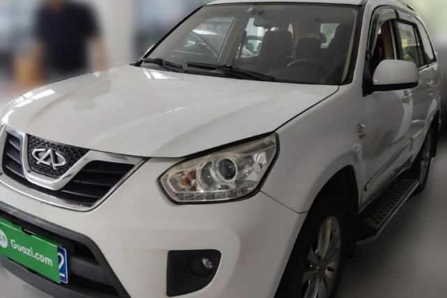 Used Chery Tiggo 2012 Elite Edition 1.6L CVT Luxury DVVT Model