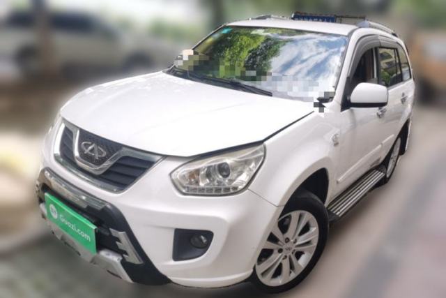 Used Chery Tiggo 2012 Elite Edition 1.6L Manual Comfort DVVT