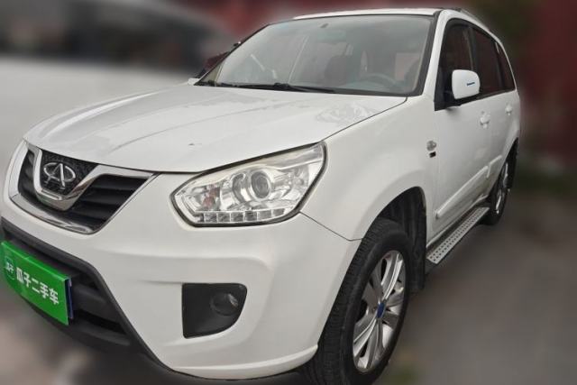 Used Chery Tiggo 2012 Elite Edition 1.6L Manual Comfort DVVT