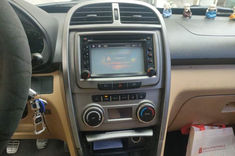 Used Chery Tiggo 2013 1.6L Manual New Year Edition DVVT Audio And AC Panel
