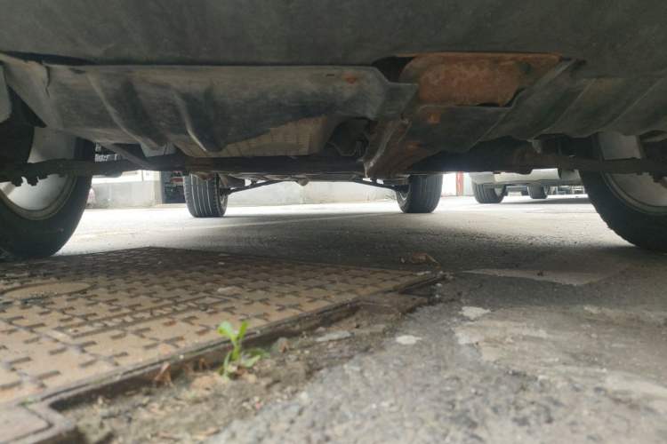 Used Chery Tiggo 2013 1.6L Manual New Year Edition DVVT Chassis Front