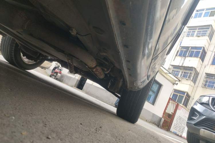 Used Chery Tiggo 2013 1.6L Manual New Year Edition DVVT Chassis Front Left