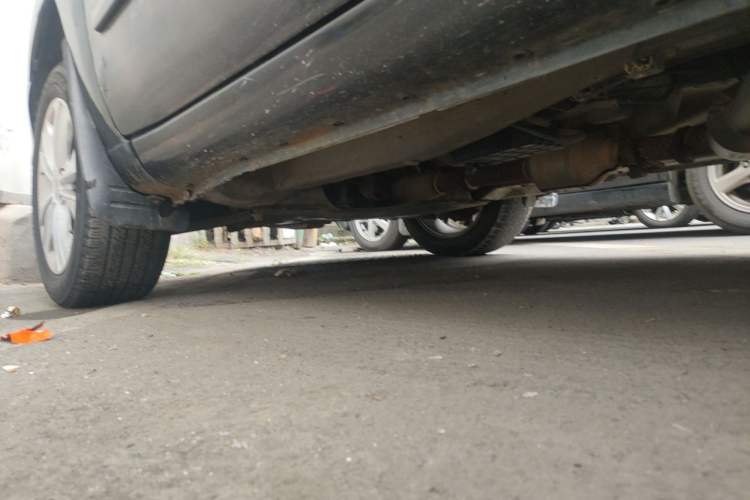 Used Chery Tiggo 2013 1.6L Manual New Year Edition DVVT Chassis Rear Left
