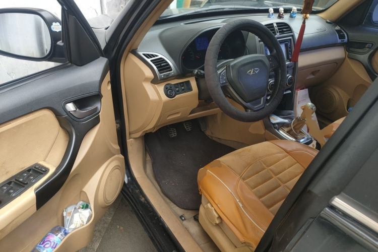 Used Chery Tiggo 2013 1.6L Manual New Year Edition DVVT Driver Seat