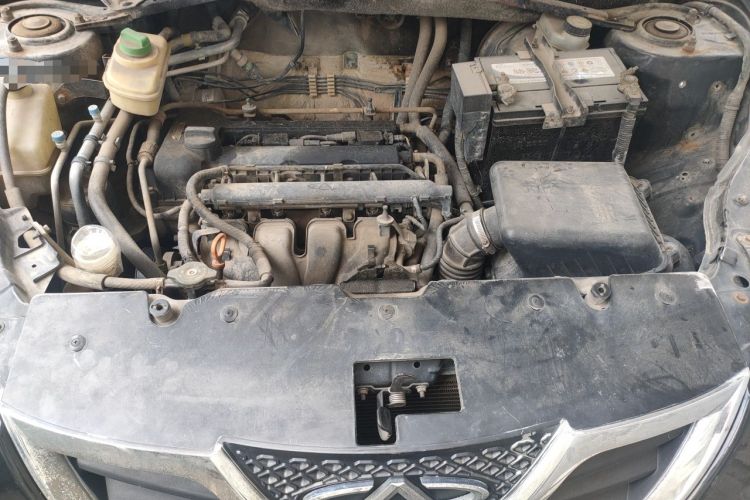 Used Chery Tiggo 2013 1.6L Manual New Year Edition DVVT Engine Bay
