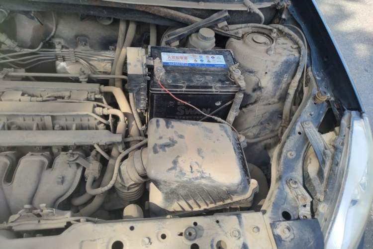 Used Chery Tiggo 2013 1.6L Manual New Year Edition DVVT Engine Bay Left