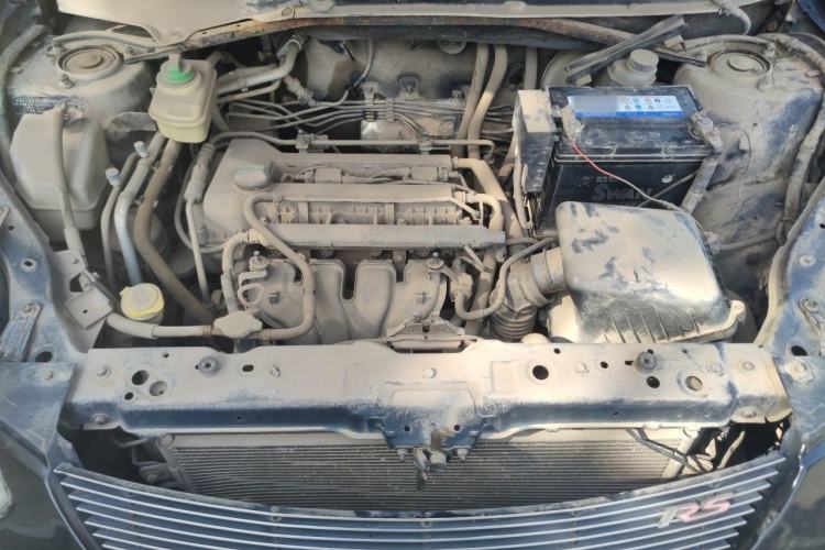 Used Chery Tiggo 2013 1.6L Manual New Year Edition DVVT Engine Bay
