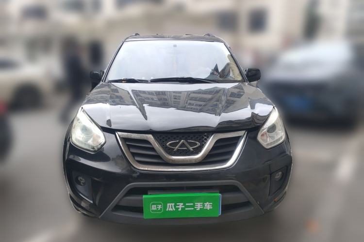 Used Chery Tiggo 2013 1.6L Manual New Year Edition DVVT Front