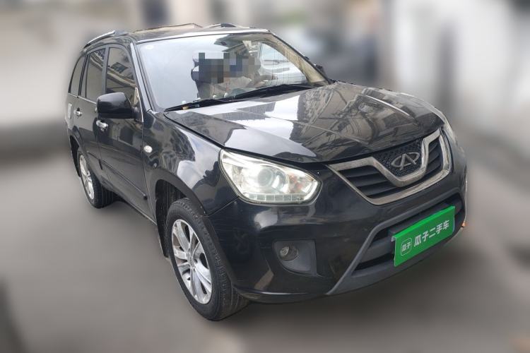 Used Chery Tiggo 2013 1.6L Manual New Year Edition DVVT Front Right 45 Deg