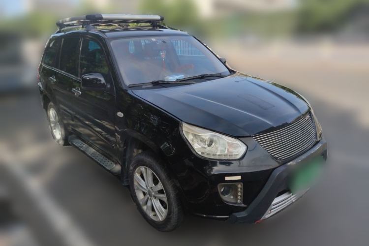 Used Chery Tiggo 2013 1.6L Manual New Year Edition DVVT Front Right 45 Deg
