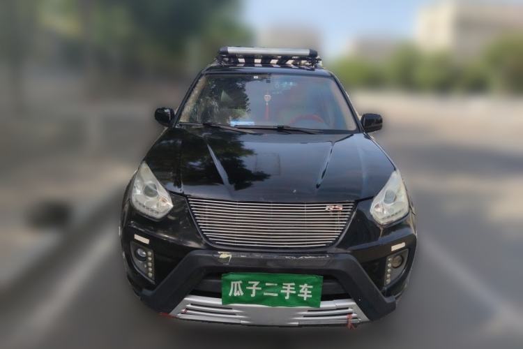 Used Chery Tiggo 2013 1.6L Manual New Year Edition DVVT Front