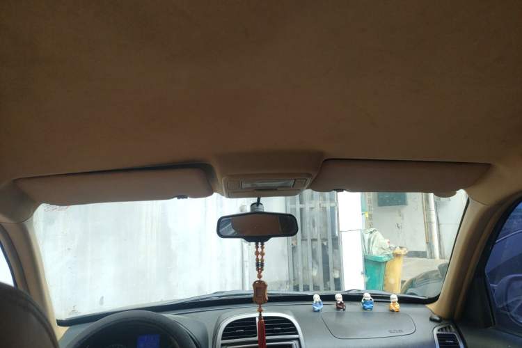 Used Chery Tiggo 2013 1.6L Manual New Year Edition DVVT Headliner