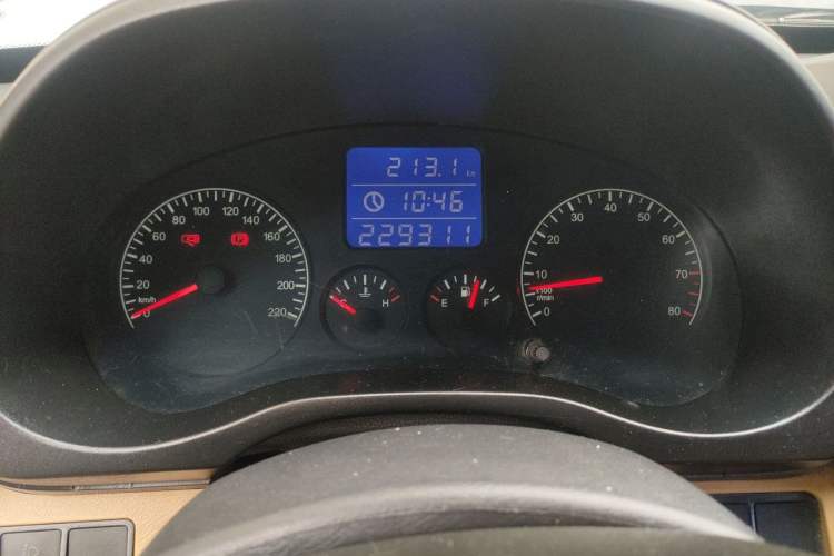 Used Chery Tiggo 2013 1.6L Manual New Year Edition DVVT Instrument Cluster