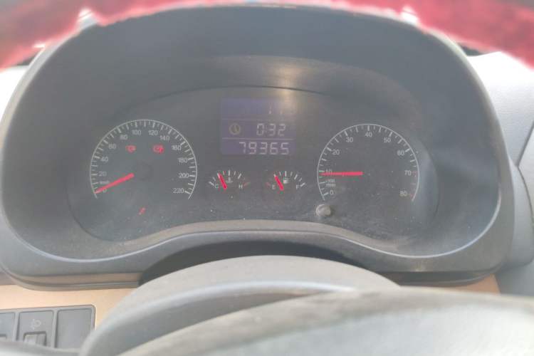 Used Chery Tiggo 2013 1.6L Manual New Year Edition DVVT Instrument Cluster