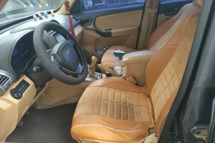 Used Chery Tiggo 2013 1.6L Manual New Year Edition DVVT Left Front Seat