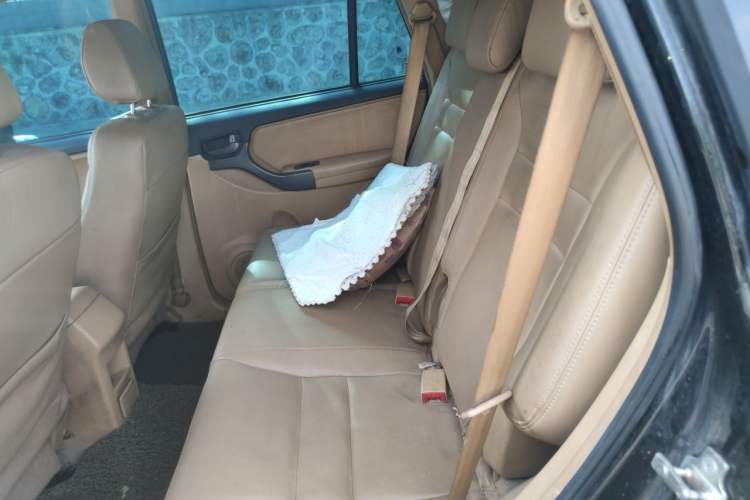 Used Chery Tiggo 2013 1.6L Manual New Year Edition DVVT Left Rear Seat