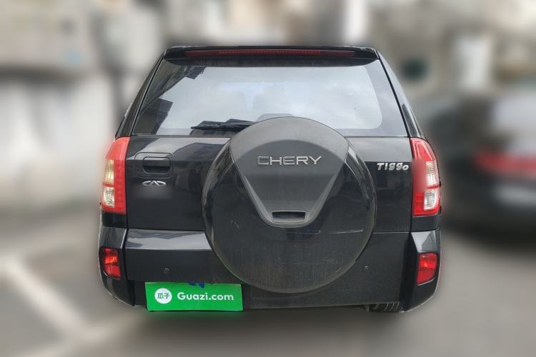 Used Chery Tiggo 2013 1.6L Manual New Year Edition DVVT Rear