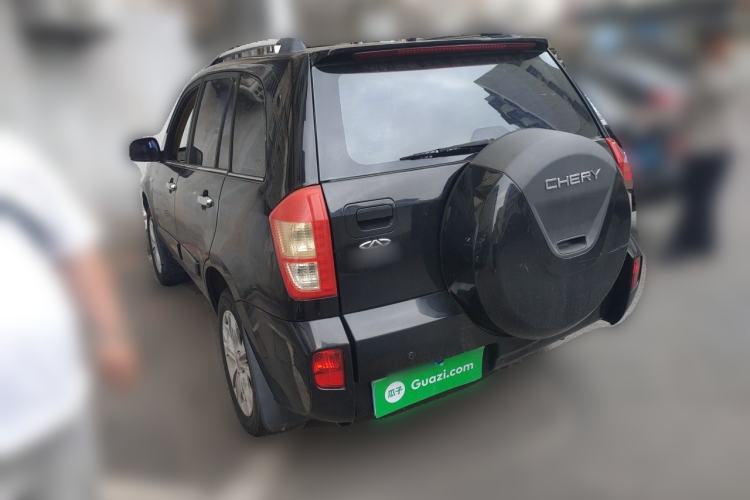 Used Chery Tiggo 2013 1.6L Manual New Year Edition DVVT Rear Left 45 Deg