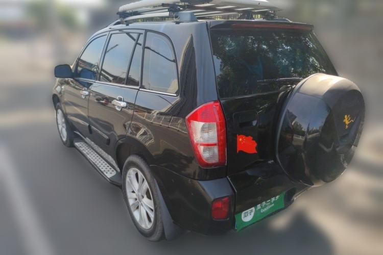 Used Chery Tiggo 2013 1.6L Manual New Year Edition DVVT Rear Left 45 Deg