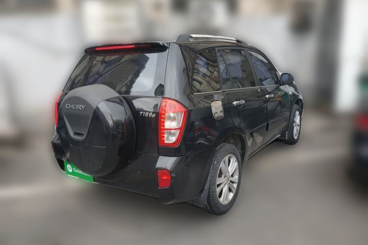 Used Chery Tiggo 2013 1.6L Manual New Year Edition DVVT Rear Right 45 Deg