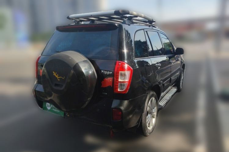 Used Chery Tiggo 2013 1.6L Manual New Year Edition DVVT Rear Right 45 Deg