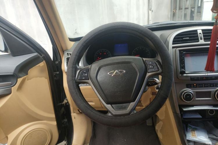 Used Chery Tiggo 2013 1.6L Manual New Year Edition DVVT Steering Wheel