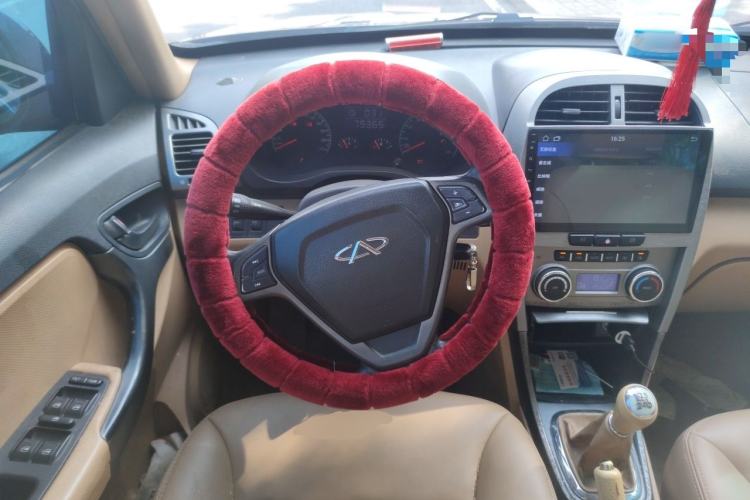 Used Chery Tiggo 2013 1.6L Manual New Year Edition DVVT Steering Wheel