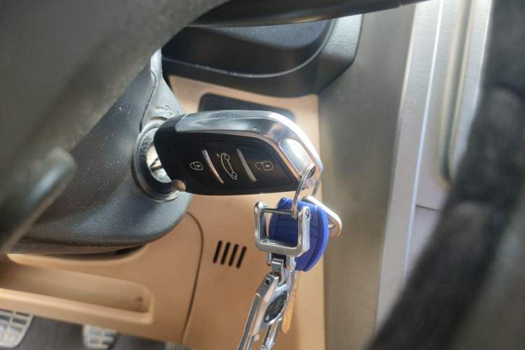 Used Chery Tiggo 2013 1.6L Manual New Year Edition DVVT Vehicle Key