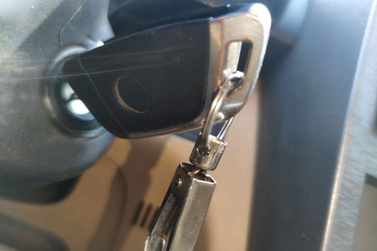 Used Chery Tiggo 2013 1.6L Manual New Year Edition DVVT Vehicle Key