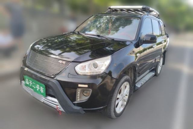 Used Chery Tiggo 2013 1.6L Manual New Year Edition DVVT