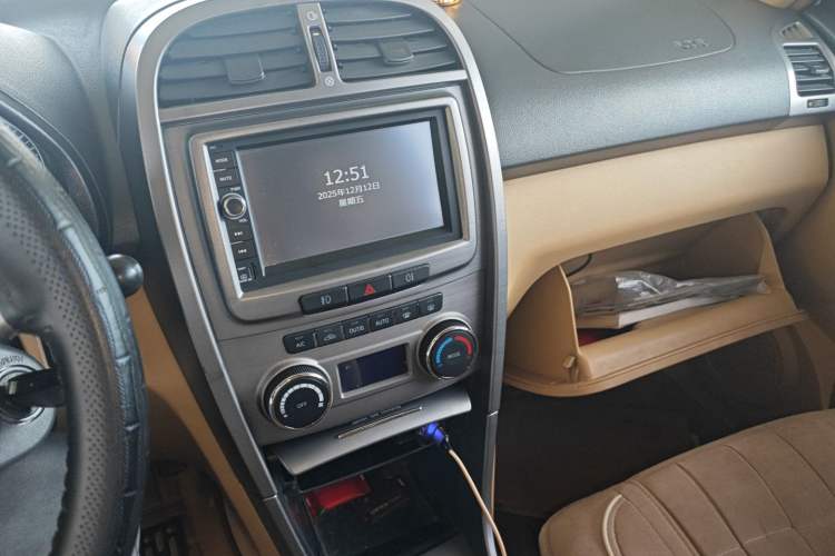 Used Chery Tiggo 2013 1.6L Manual New Year Edition DVVT Audio And AC Panel