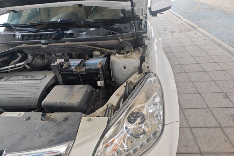 Used Chery Tiggo 2013 1.6L Manual New Year Edition DVVT Engine Bay Left