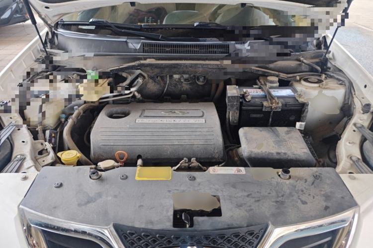 Used Chery Tiggo 2013 1.6L Manual New Year Edition DVVT Engine Bay