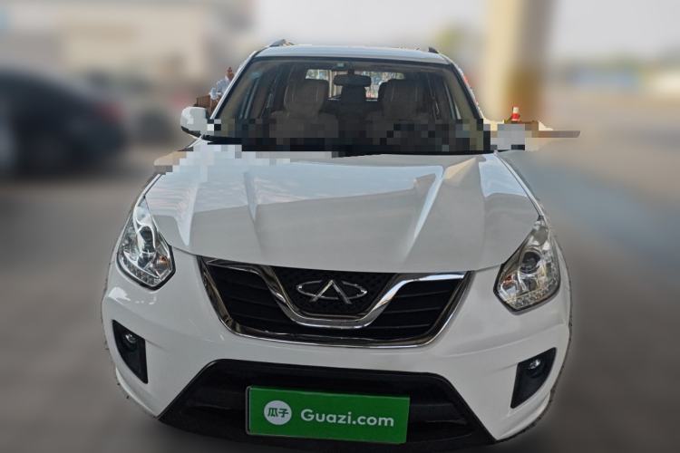 Used Chery Tiggo 2013 1.6L Manual New Year Edition DVVT Front