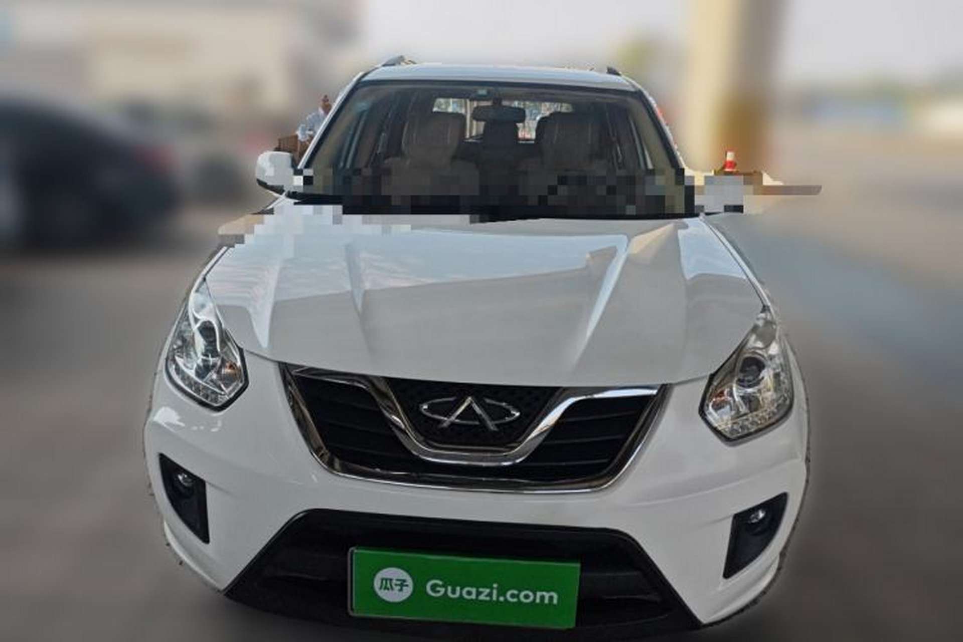 Used Chery Tiggo 2013 1.6L Manual New Year Edition DVVT Front
