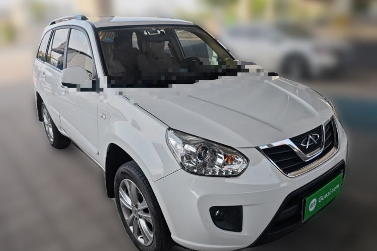 Used Chery Tiggo 2013 1.6L Manual New Year Edition DVVT Front Right 45 Deg