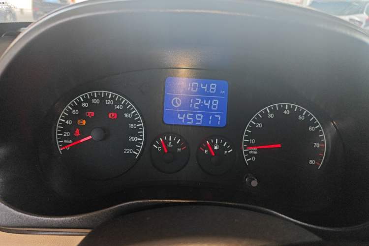 Used Chery Tiggo 2013 1.6L Manual New Year Edition DVVT Instrument Cluster
