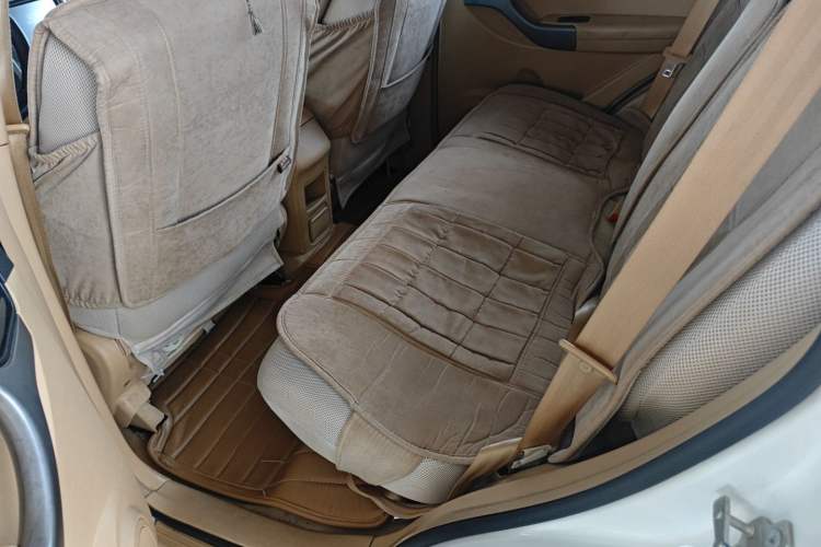 Used Chery Tiggo 2013 1.6L Manual New Year Edition DVVT Left Rear Seat