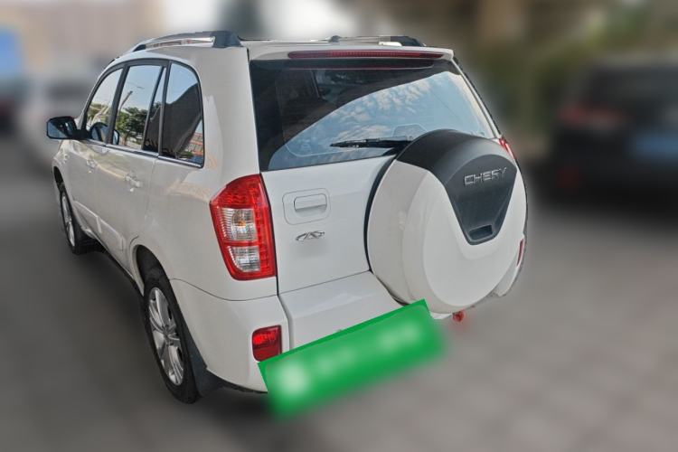 Used Chery Tiggo 2013 1.6L Manual New Year Edition DVVT Rear Left 45 Deg