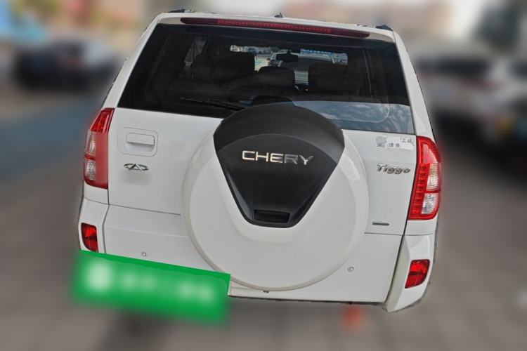 Used Chery Tiggo 2013 1.6L Manual New Year Edition DVVT Rear
