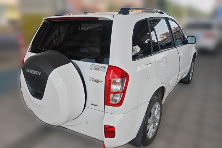 Used Chery Tiggo 2013 1.6L Manual New Year Edition DVVT Rear Right 45 Deg