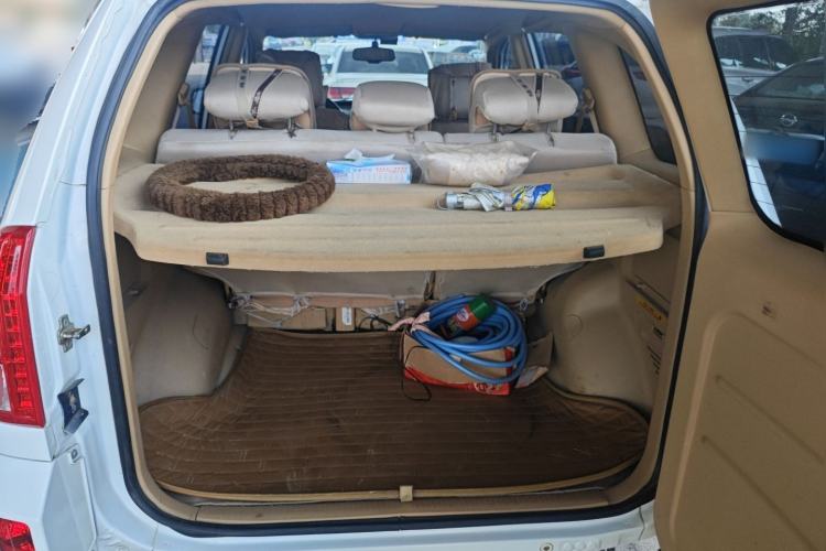 Used Chery Tiggo 2013 1.6L Manual New Year Edition DVVT Trunk