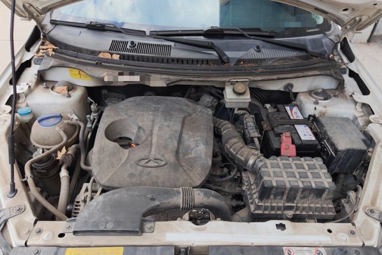 Used Chery Tiggo  Engine Bay